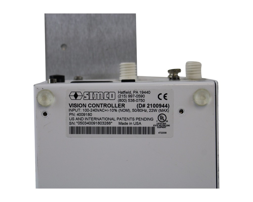 SIMCO VISION CONTROLLER 4009180 22W 100-240VAC