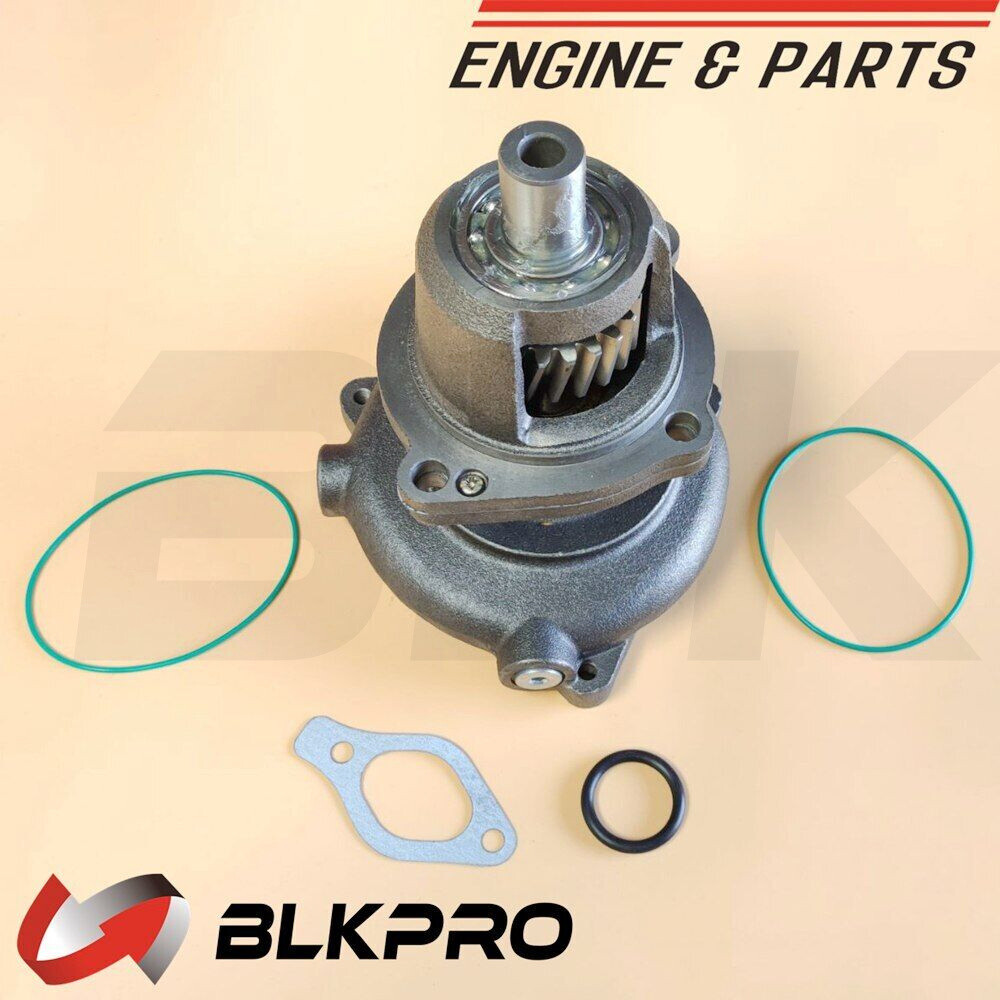 WATER PUMP W/ Bearing Support For 10L CUMMINS L10 LTA10 W/ Gasket 3803402