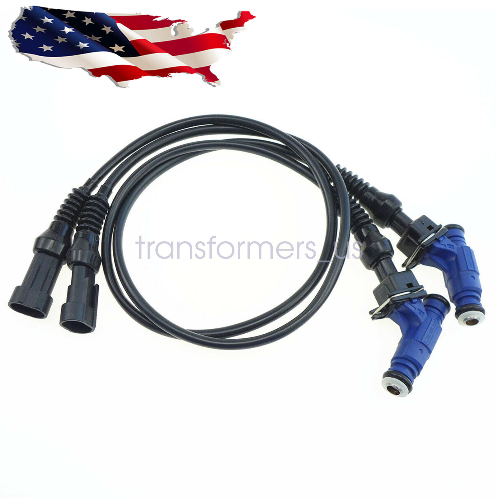 1202863 Fuel Injector Set for Polaris RZR Sportsman Ranger EFI 700 800 2005-2014