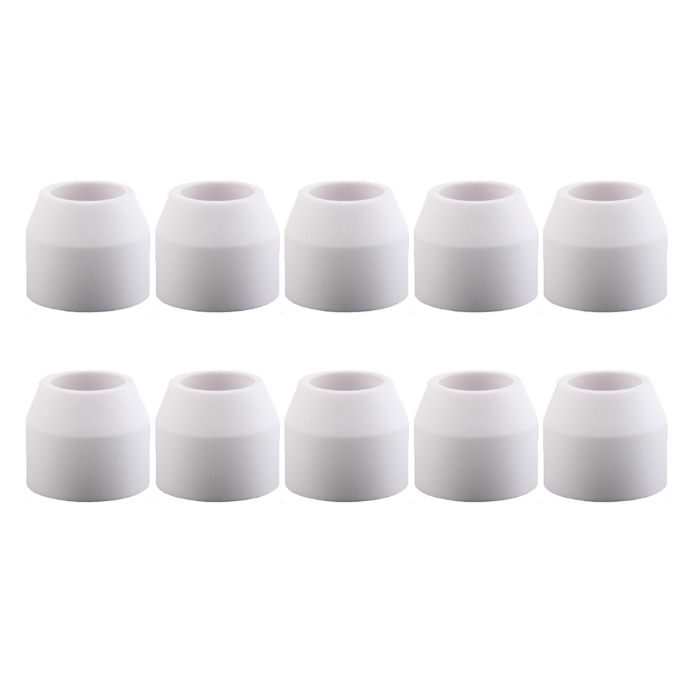 10 pcs Shield Cups Retaining Caps fit Longevity FORCECUT 80i Plasma Cutter