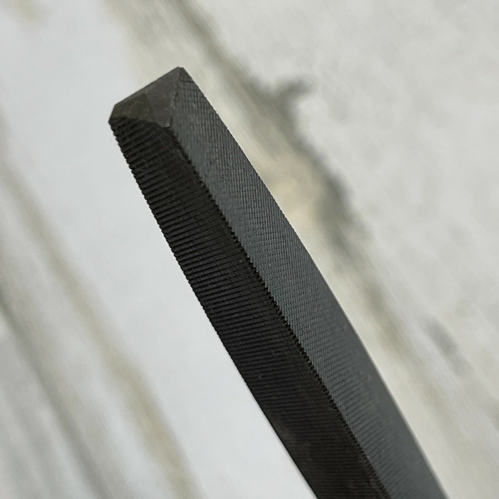 Simonds 73518500 American Pattern Three Square File 8 inch Second Cut