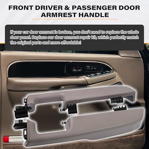 12472876 Front Driver & Passenger Side Door Driver Side + Passenger Side Beige