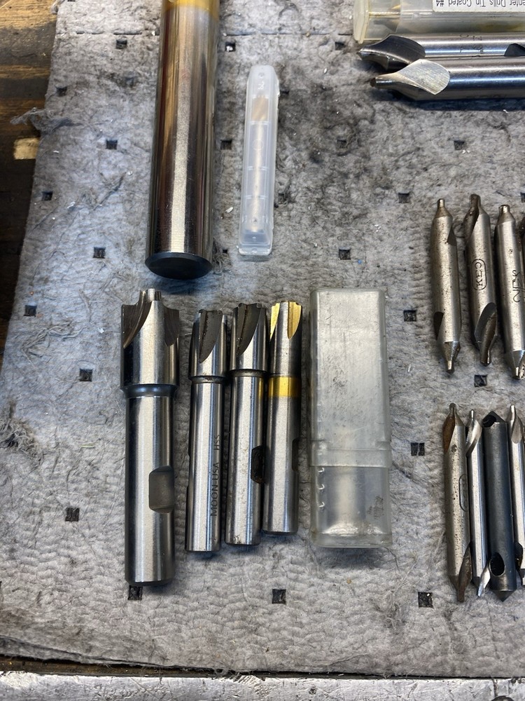 Drill & Countersink Lot (76)