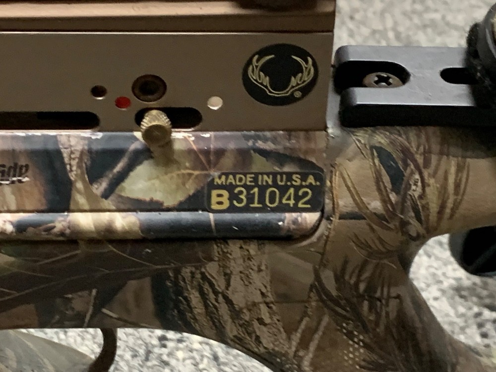 Tenpoint Phantom CLS Crossbow w/ Acu-Draw Cocking Device Scope & Quiver - Nice!