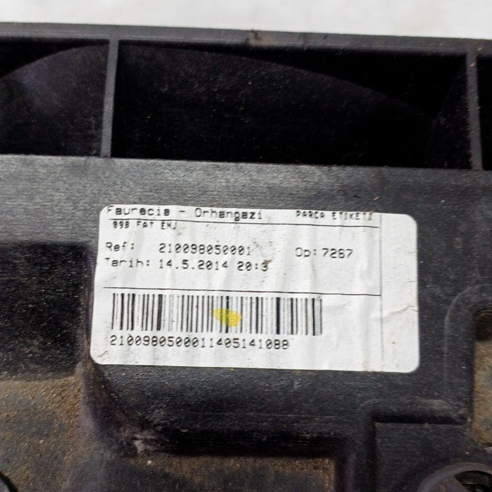 RENAULT CAPTUR MK1 0.9 TERPM 2013-2017 Slam Panel 625003860R
