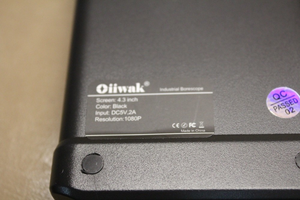 OIIWA Endoscope Camera with Light, snake endoscope