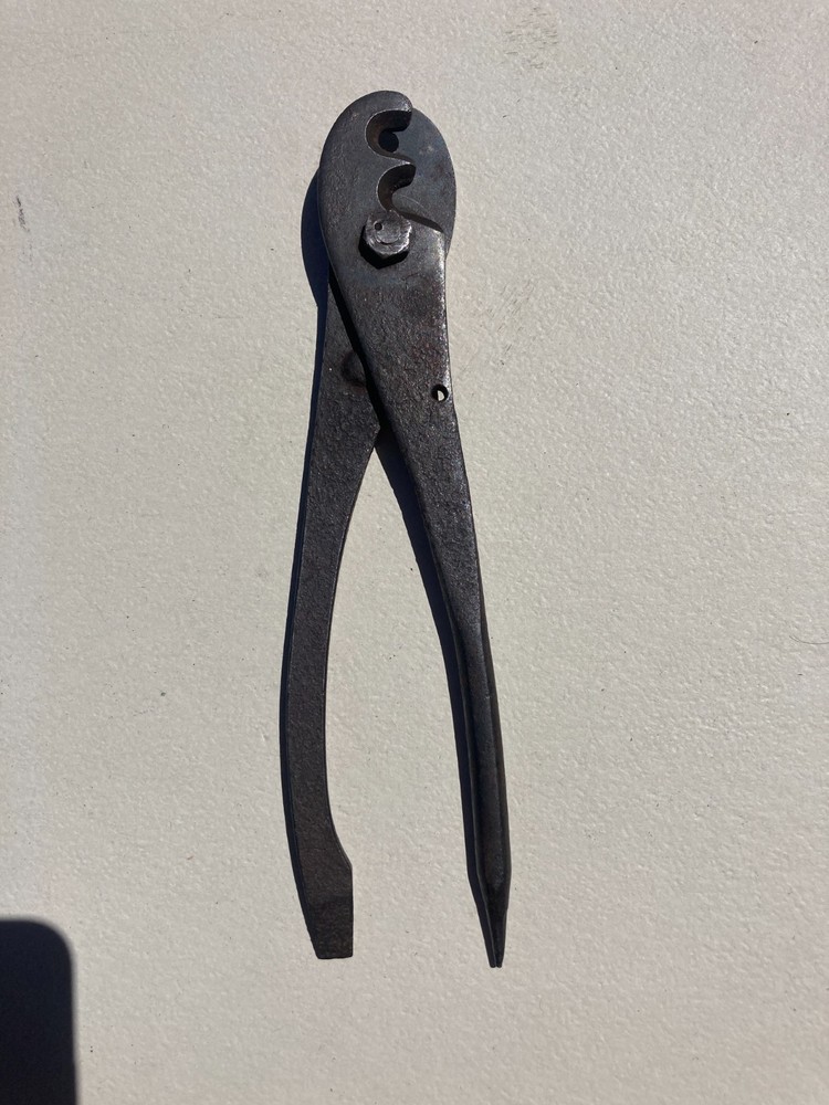 WW2 US Army Military Engineering Demolition Blasting Cap Crimper Pliers Tool