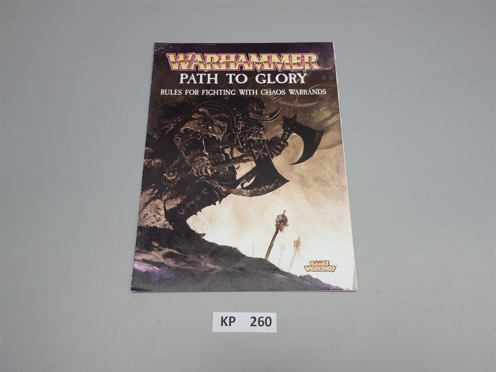 Warhammer Fantasy "Oldhammer" - Path to Glory 2002