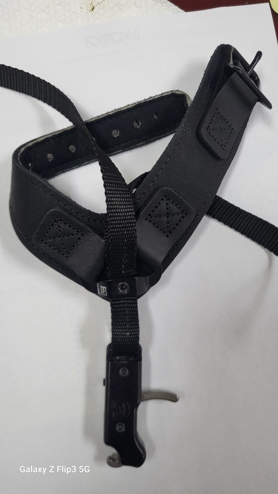 archery release wrist strap Carter Like Mike ll