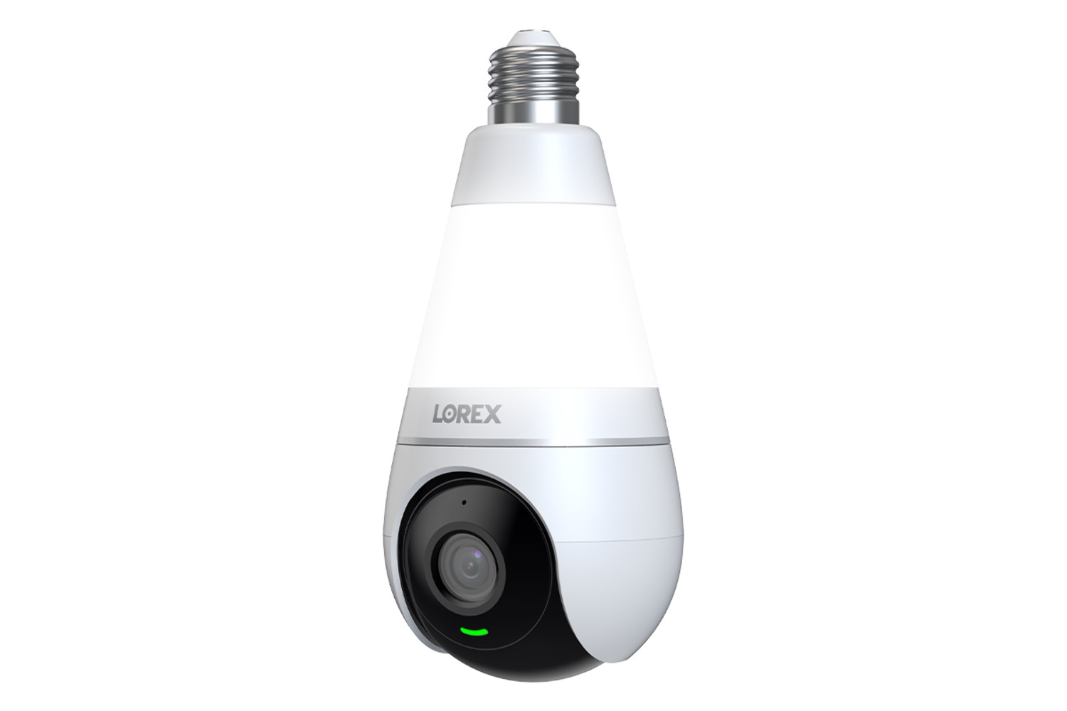 Lorex 2K Wi-Fi Smart Lightbulb Camera
