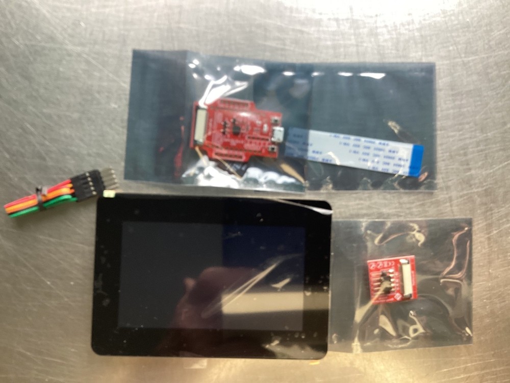 4D Systems SK-Gen4-43Dct-Clb Slim Intelligent Display Module
