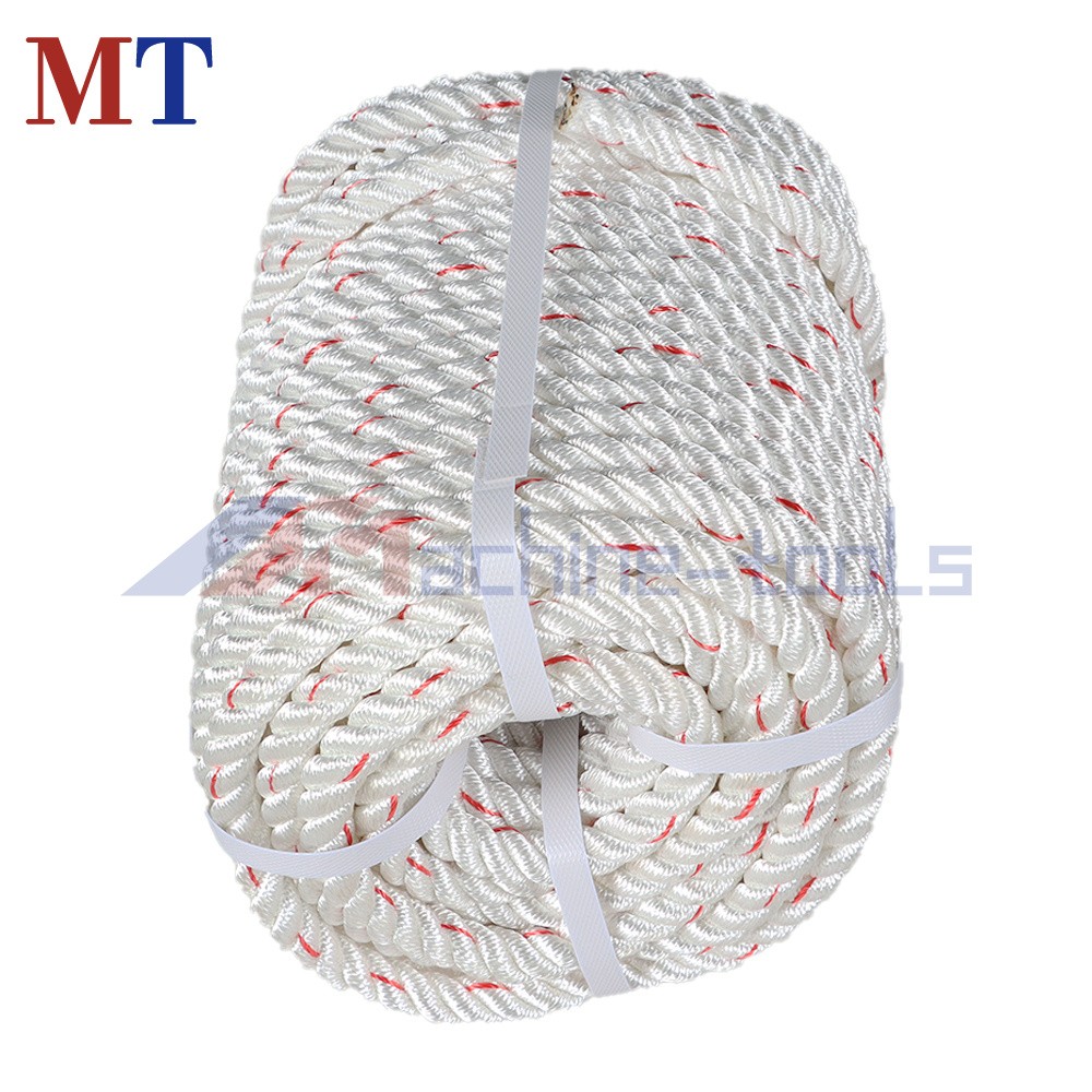 1/2"×150' Double Braid Polyester Arborist Bull Rope Pulling Rigging Line 5850Lbs