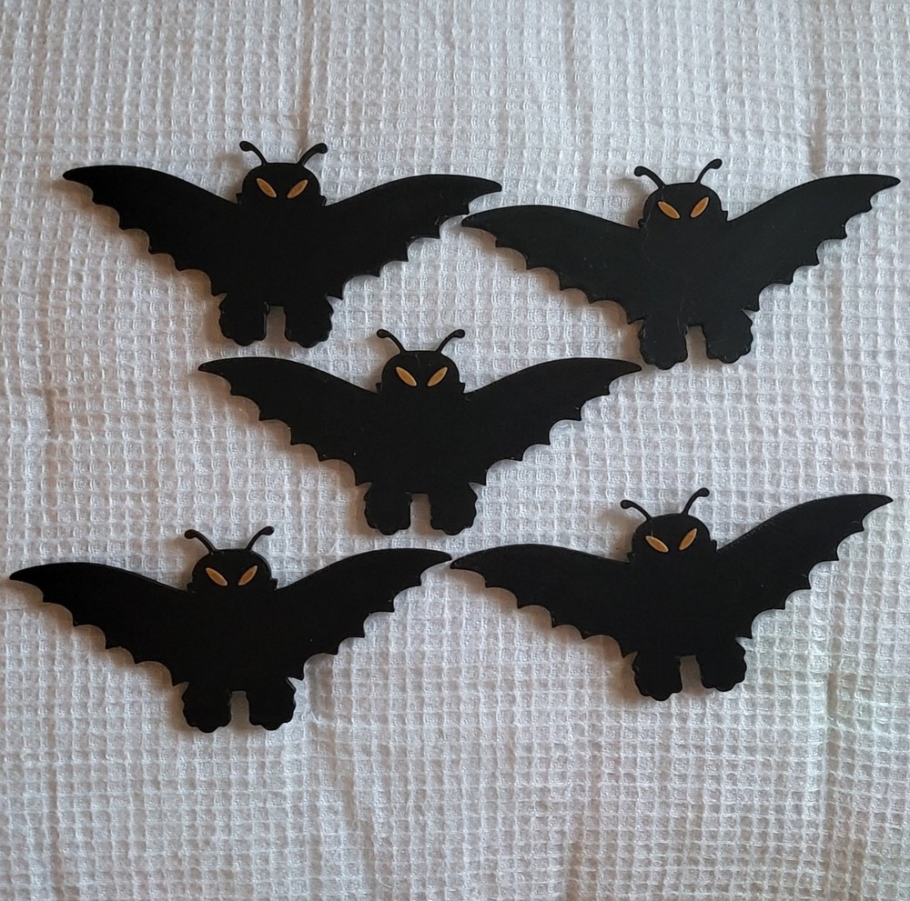 3D Printed Mothman Cryptid Decorative Figure Each Sold Separately