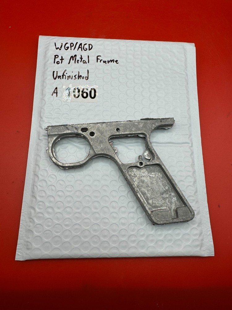 WGP/AGD Pot Metal Frame Unfinished