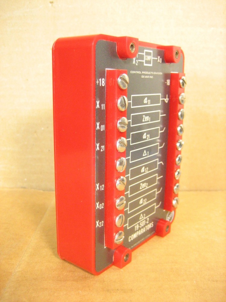 Devar Inc. Comparators, 19-501-2, New