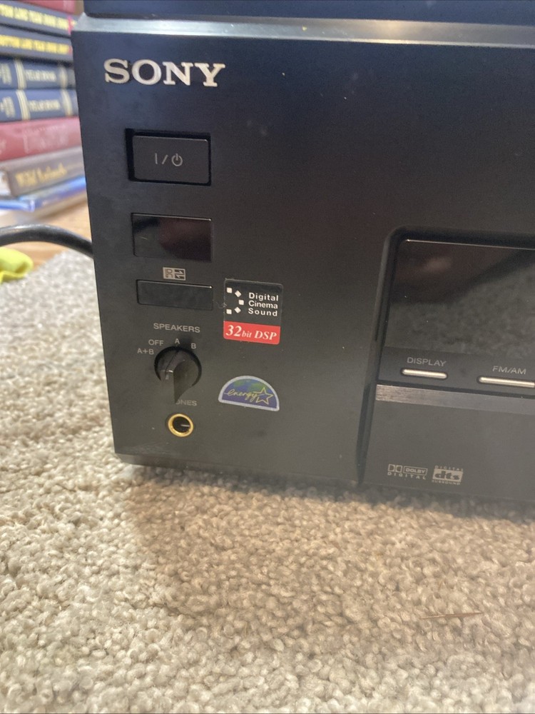 Sony STR V444ES Receiver