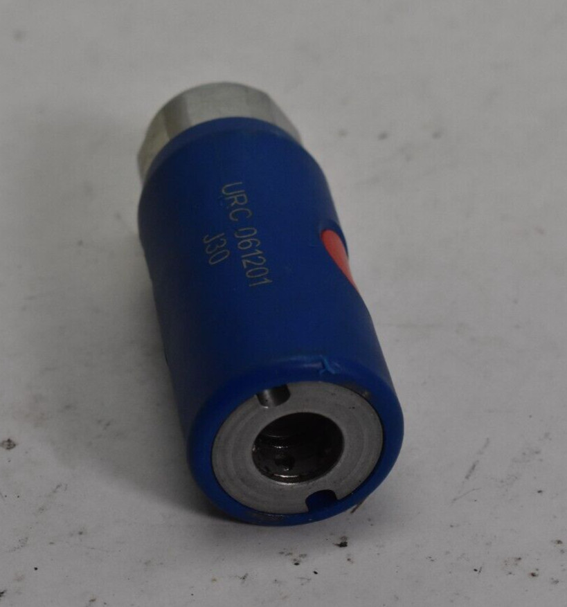 Tru Flate Profile Regular Coupler URC061201 Prevost Red Button URC061201 J30