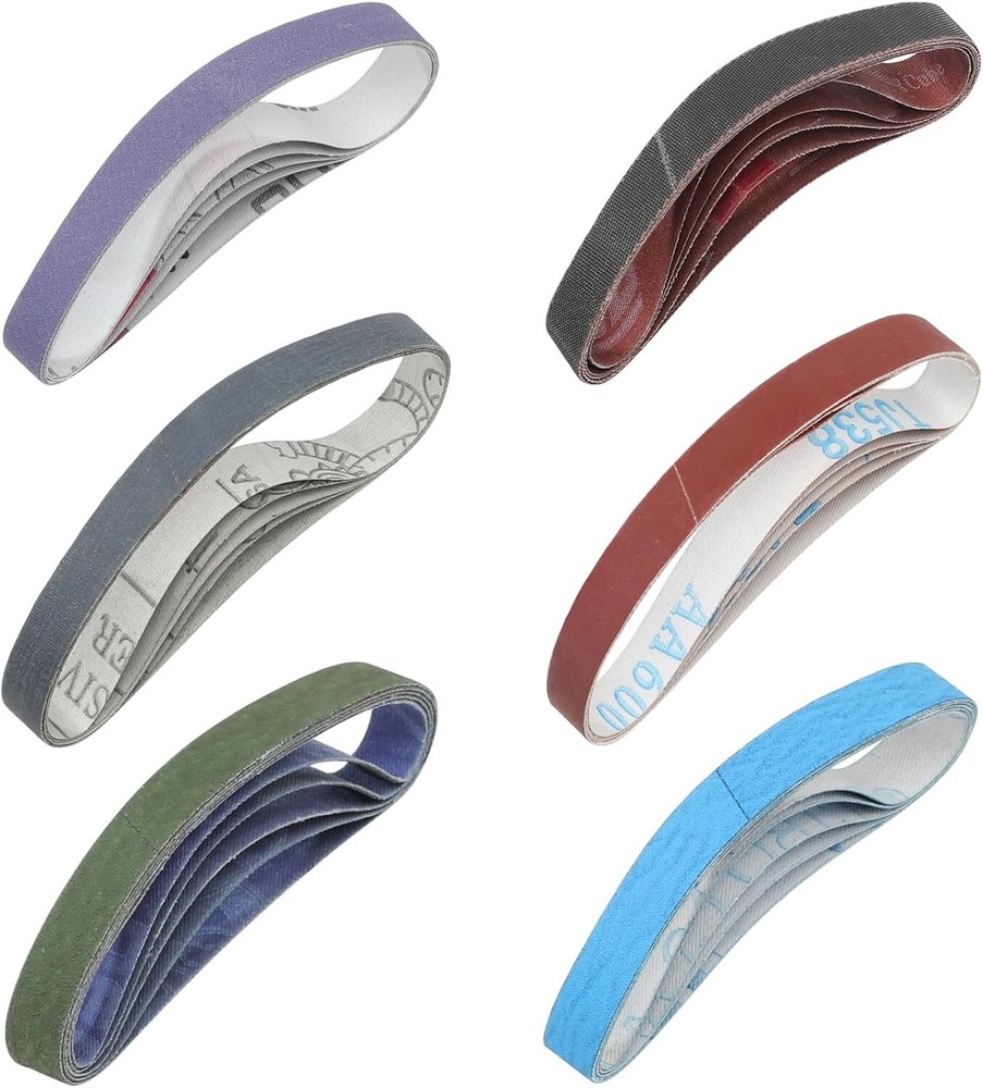 30 Pcs Sharpening Belt Kit for Official Work Sharp Knife & Tool Sharpener