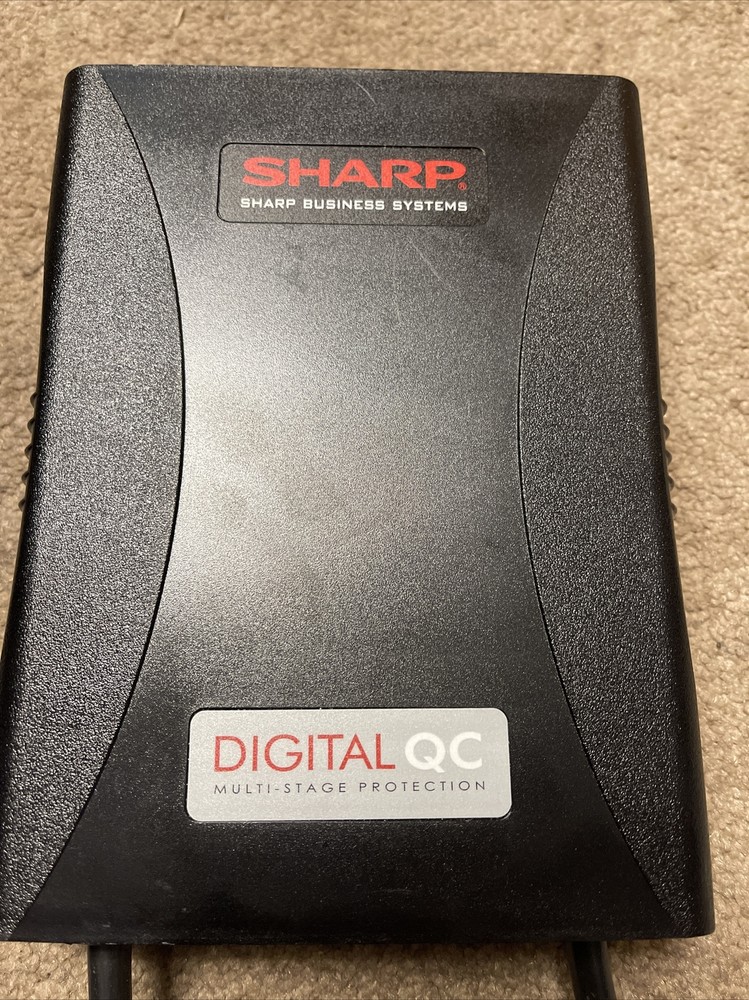 SHARP Digital QC Surge Protector/Noise Filter D5133NT 120 Volt, 15 Amp