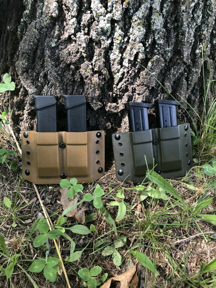 Kydex Double Magazine Carrier