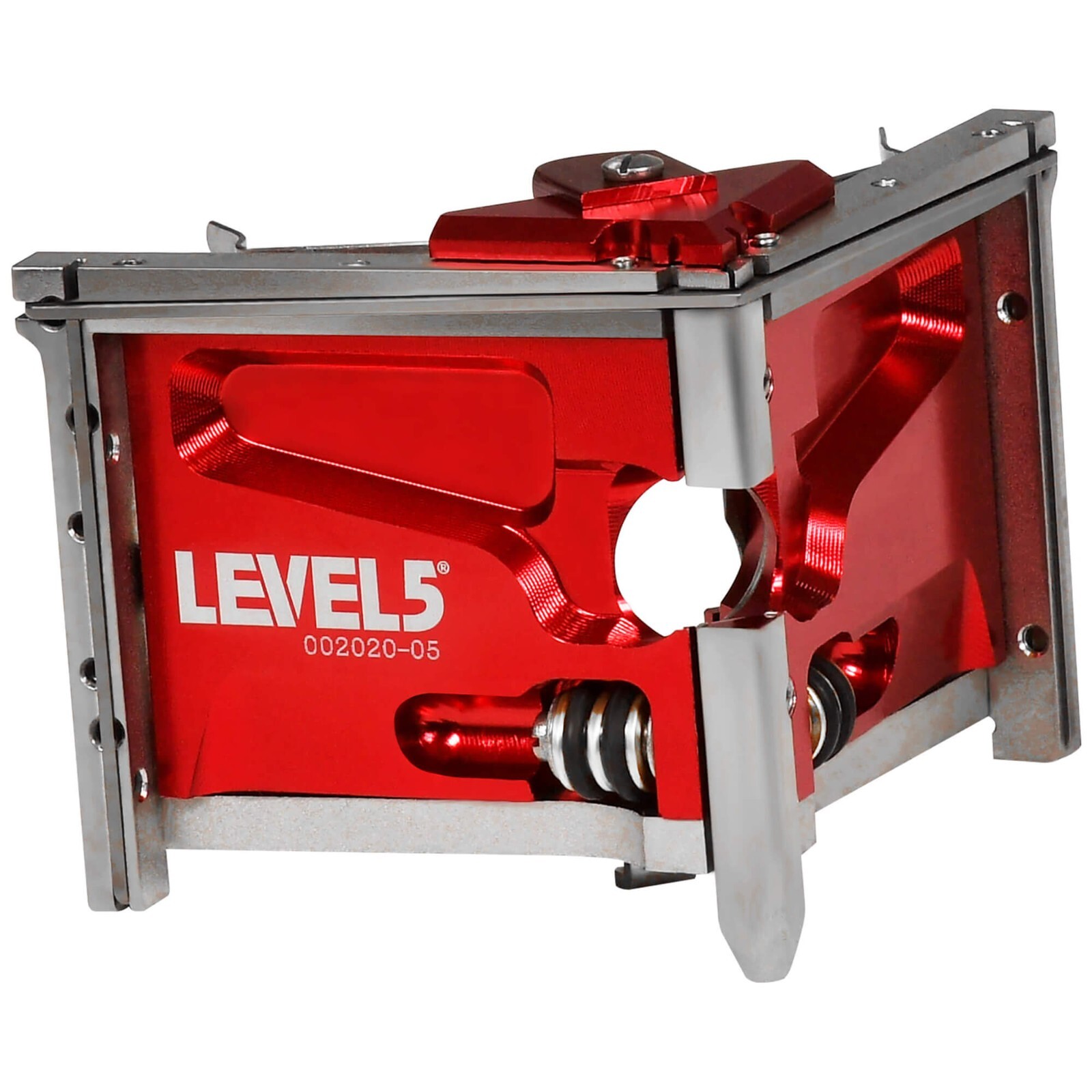 LEVEL5 MEGA Drywall Taping and Finishing Set, Ext. Handles + MiniShot | 4-685P