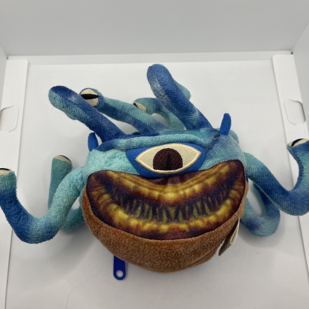 Dungeons & Dragons Plush Xanathar Beholder Gamer Pouch Plush Backpack Pull
