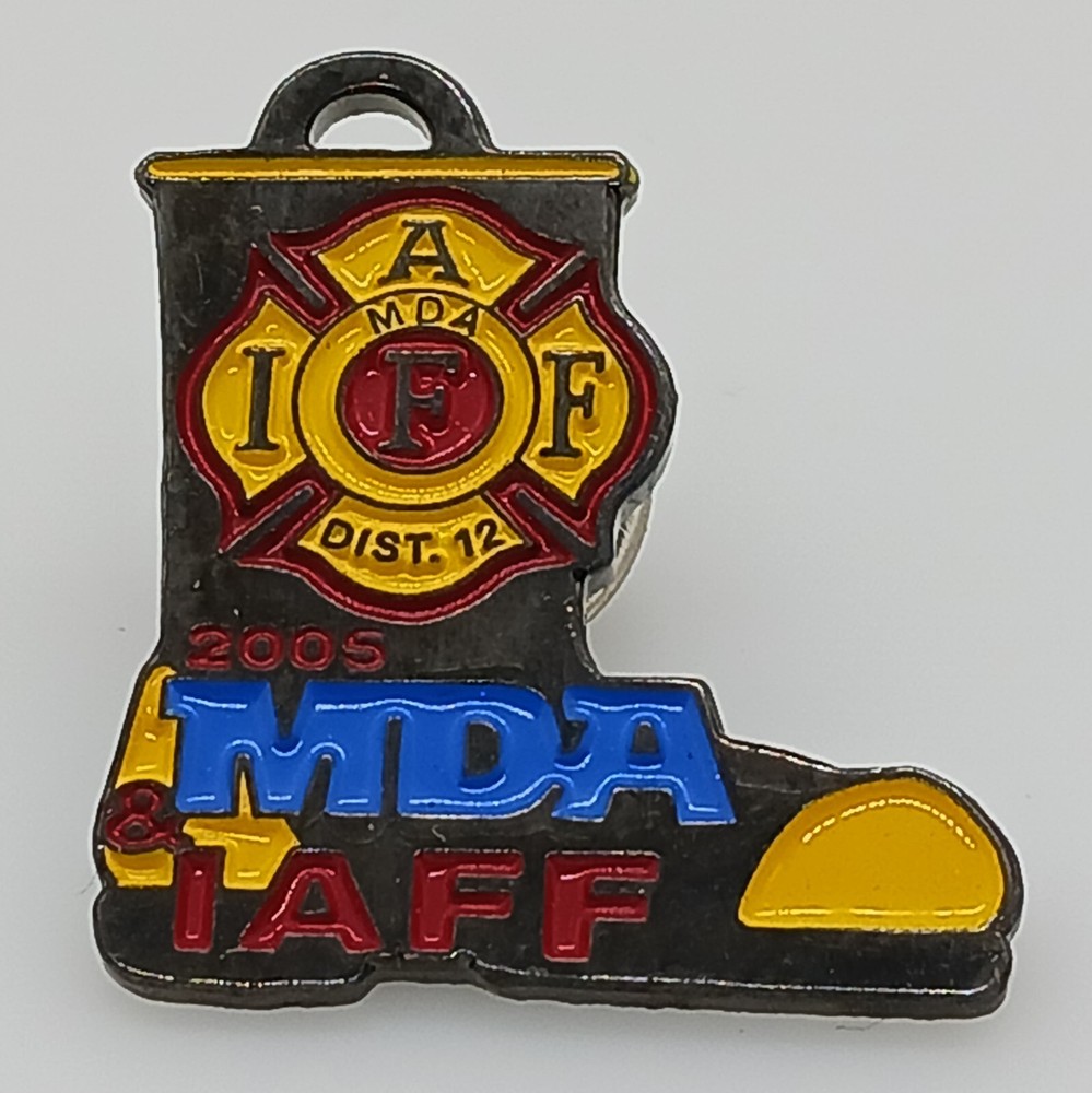 MDA IAFF District 12 2005 Firefighters Pin