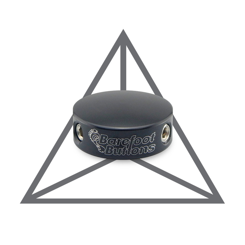 Barefoot Buttons V2 Mini Black