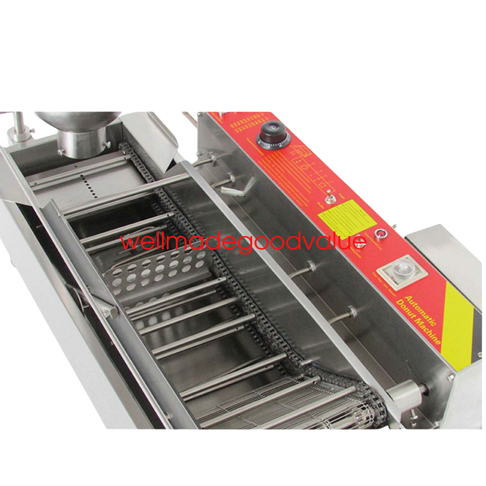 Commercial Automatic Donut Maker Doughnut Making Machine with 3 Sets Free Molds