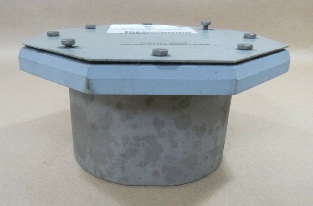 U.S. Navy Octagonal Electrical Junction Box 9-3/8" x 4-1/2" Deep 11545-103