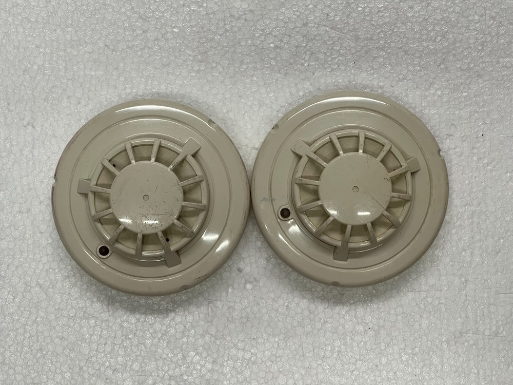 2Qty Of System Sensor 5351E ROR & Fixed Temperature Detector