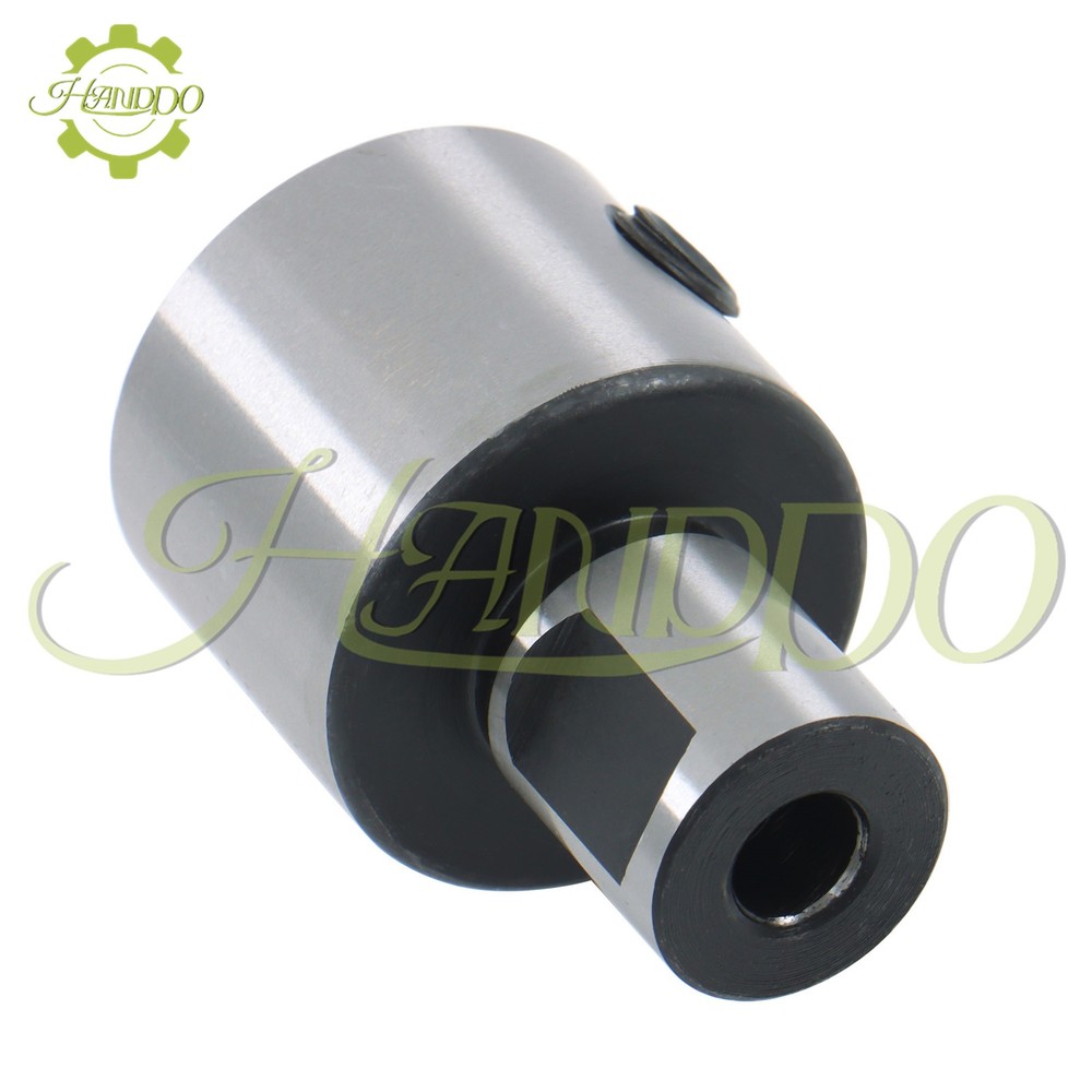 Efficiently Adapts 1-1/4'' to 3/4" Shank Adapter for Reliability Tool Holding