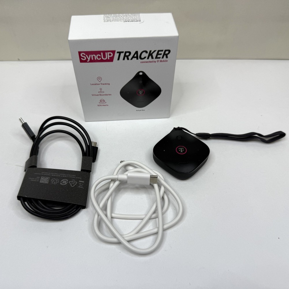 T-Mobile SyncUP TRACKER 2nd Gen 4G GPS Location Tracking Water Resistant