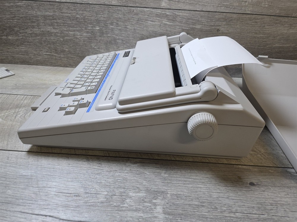 Smith Corona PWP 40 5D Electronic Typewriter - tested - working - includes disk