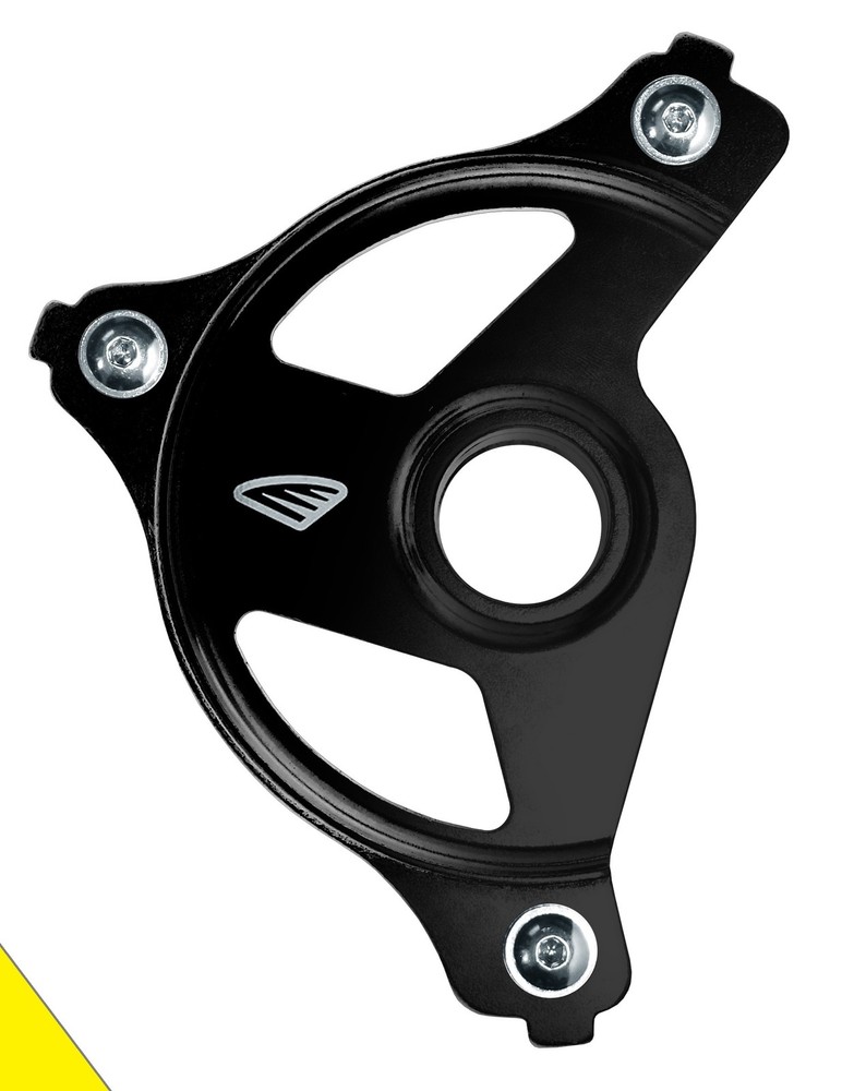 Disc Cover Mount Black