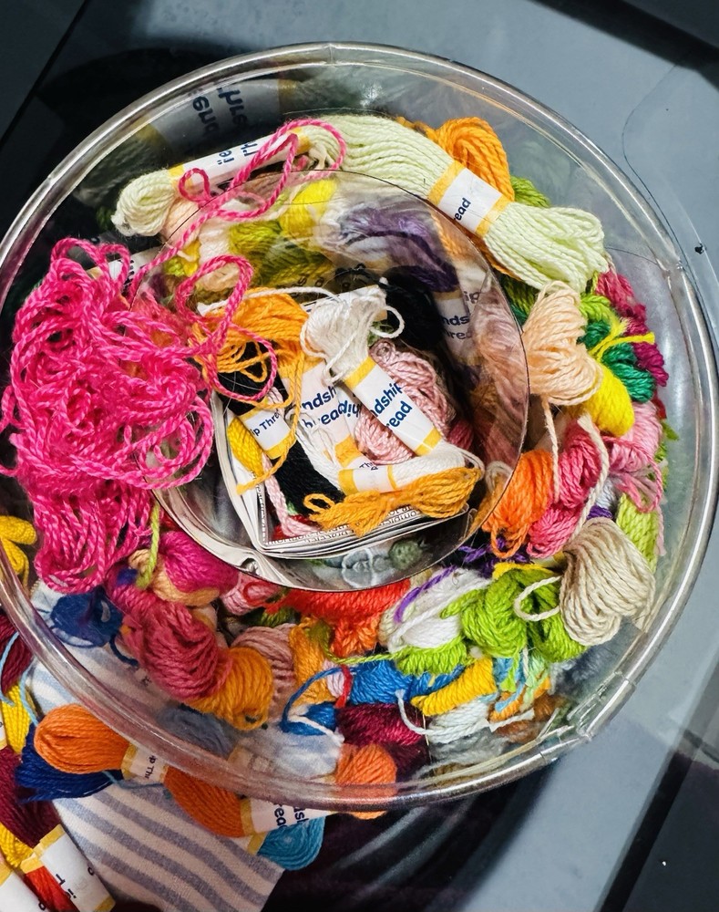 Hello Hobby Friendship Thread Value Pack Multicolor Set for Friendship Bracelets