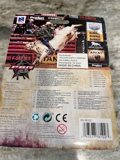 Professional Bull Riders PBR Micro Icons Rodeo NEW