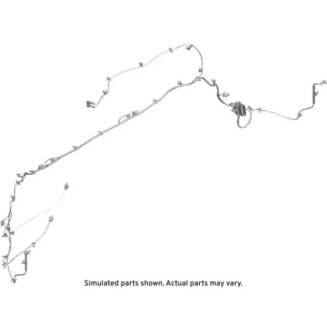 Genuine GM Front Object Alarm Sensor Wiring Harness 86797656