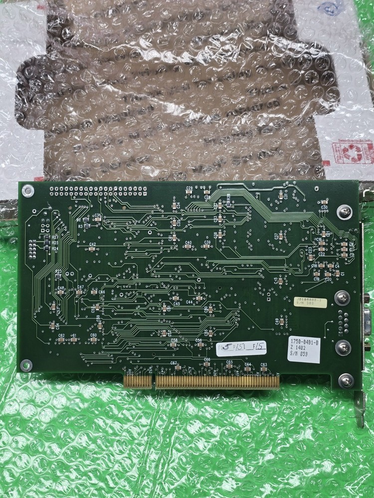 ROPER SCIENTIFIC PCI BUS INTERFACE 1700-0491 REV B
