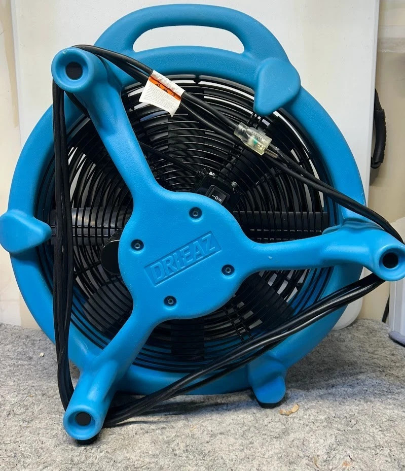 Dri Eaz Air Mover Airpath Studebaker Floor Dryer Fan