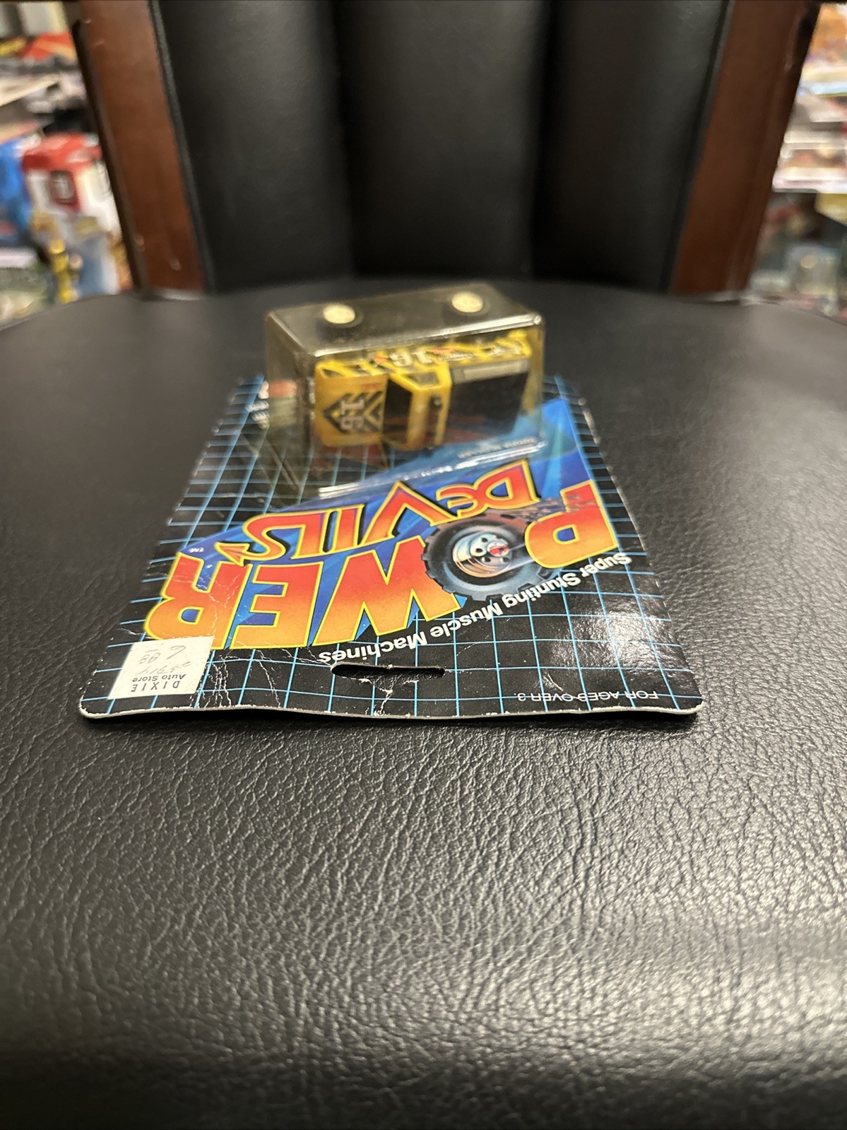 Vintage Mattel Power Devils Toyota Muscler 1982 - NIP!