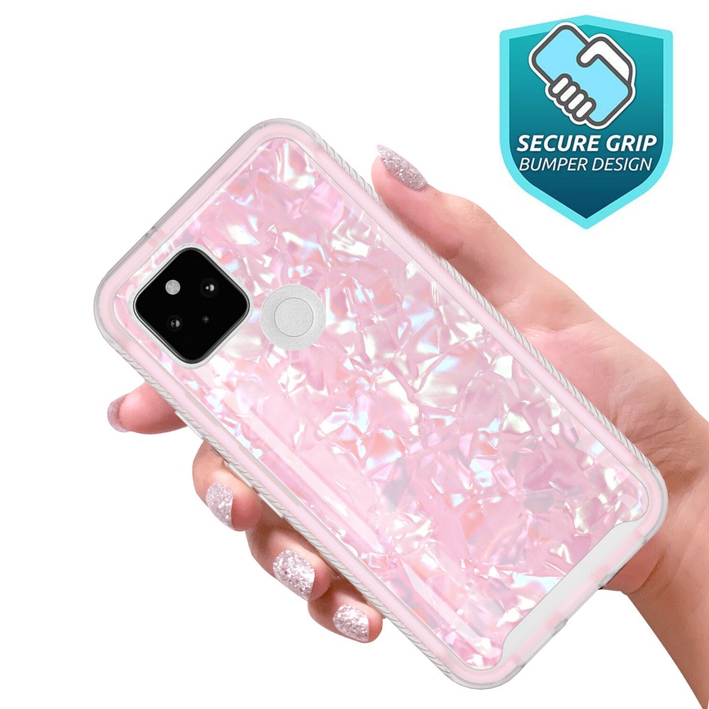 For Google Pixel 4a [5G Version Only] Slim Graphic Shockproof Hybrid Case