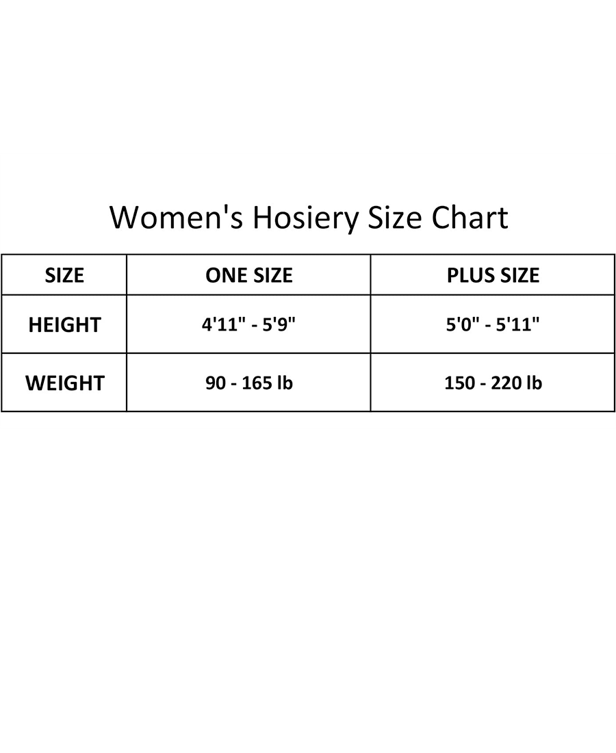 Brand New All Over Stripes Opaque Tights Music Legs 7471