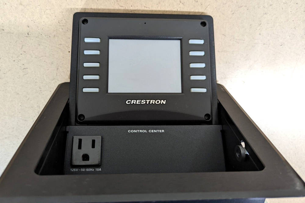 CRESTRON Fliptop Touchscreen Control Center C2N-FT-TPS4-B