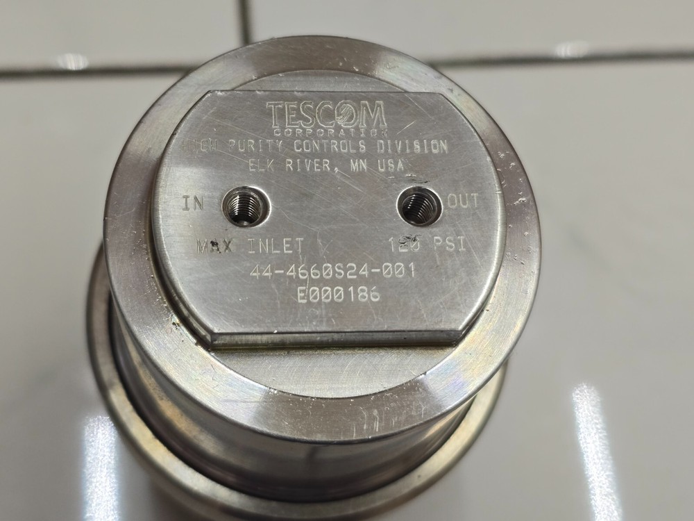 Tescom Presssure Regulator Model 44-4660S24-001