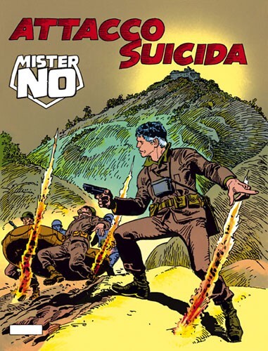 comic MISTER NO BONELLI number 131