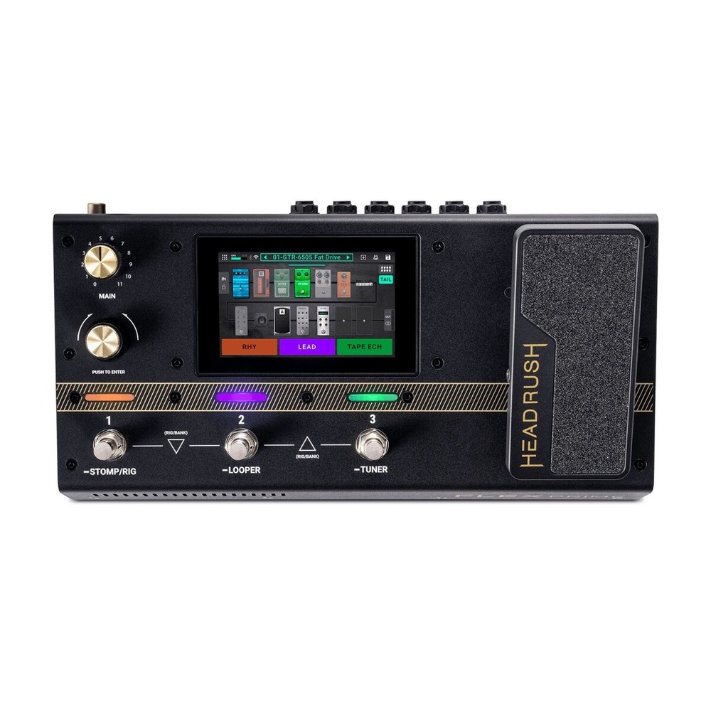HeadRush FX Flex Prime Guitar / Bass Amp Modeler & Multi-Effects Processor Pedal