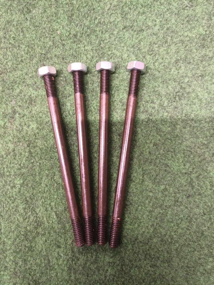 BSA Bantam Cylinder Studs & Nuts Set, 90-0111 - Made in England