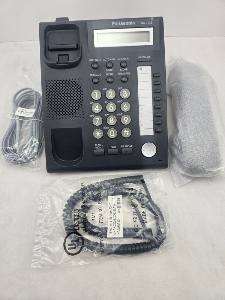 Panasonic KX-DT321 Black