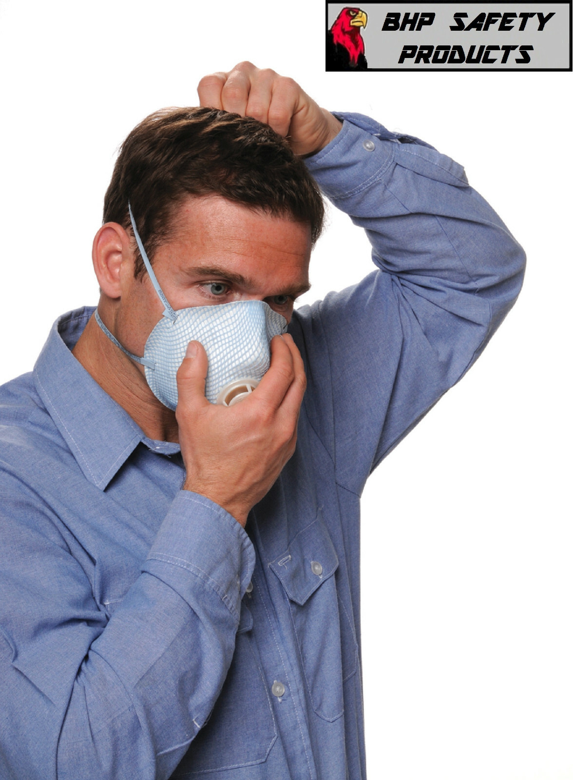 Moldex 2300 N95 Particulate Respirator Mask w/ Valve 1 Case / 10 Boxes 100 Masks